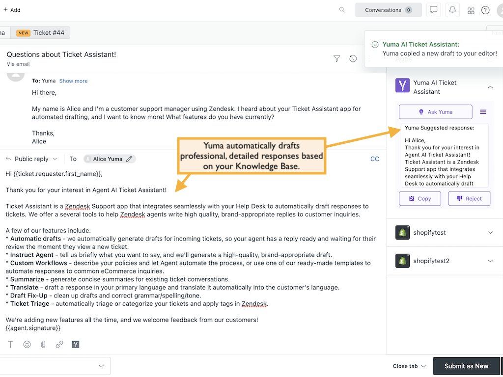 Preview image of app